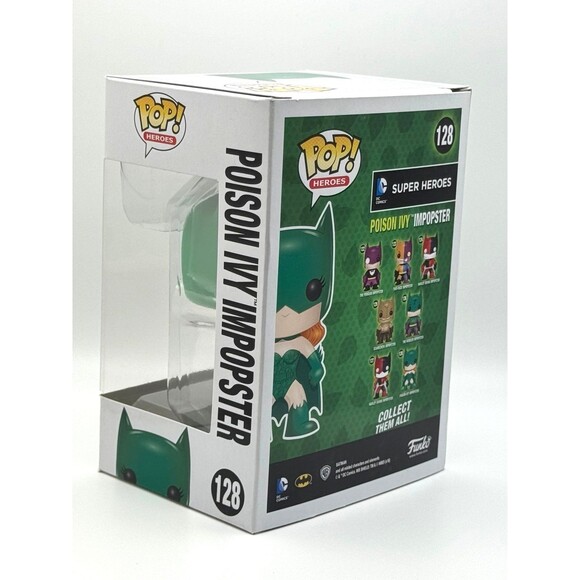 Funko Pop DC Super Heroes #128 Poison Ivy Imposter NIB - Picture 3 of 4